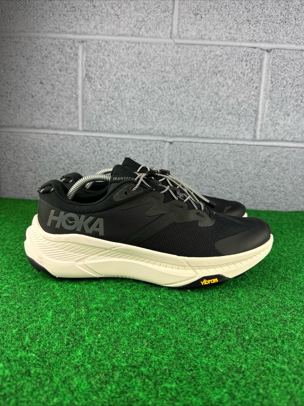 Hoka Transport ‘Black Alabaster’ Women’s
